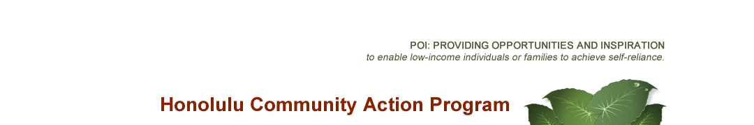 Honolulu Community Action Program