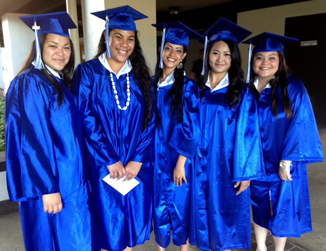 Photo of Graduation Girls
