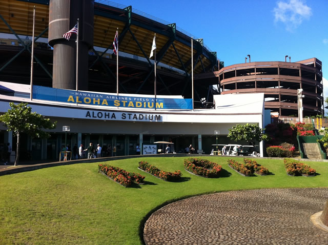 Aloha Stadium- Employment Core Services