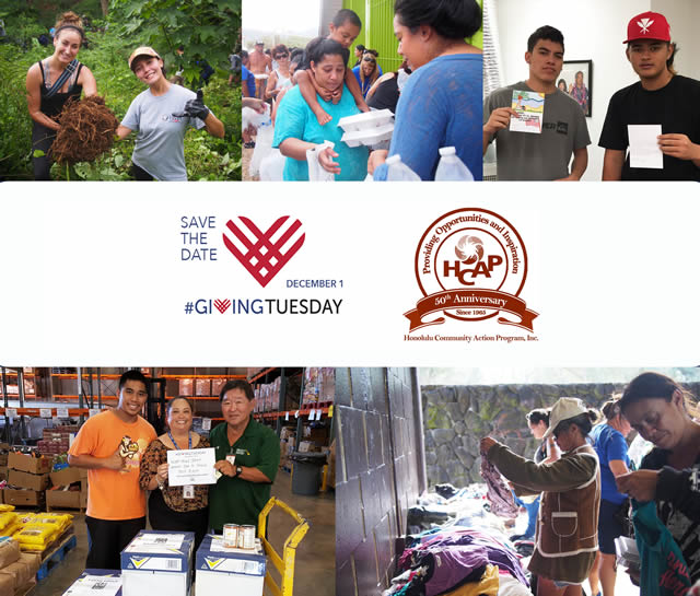 Photo of #GivingTuesday Project Collage